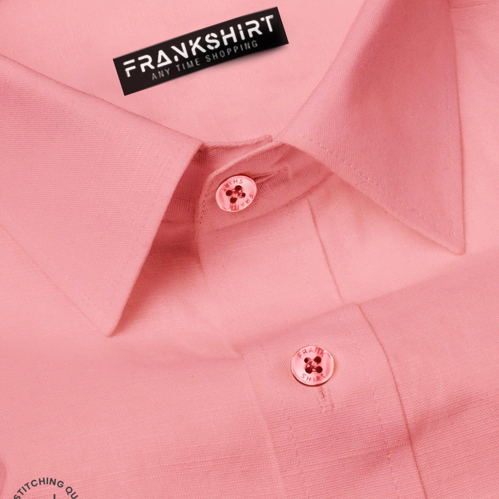 Light Pink I Formal Shirt I Regular Fit I 100% Cotton Shirt