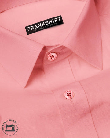 Light Pink I Formal Shirt I Regular Fit I 100% Cotton Shirt