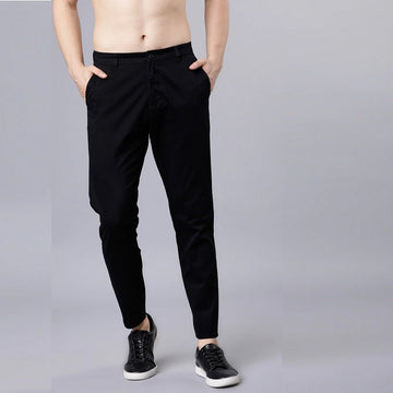 FashionBaazaar Exclusive Casual Pants for Men (Black)