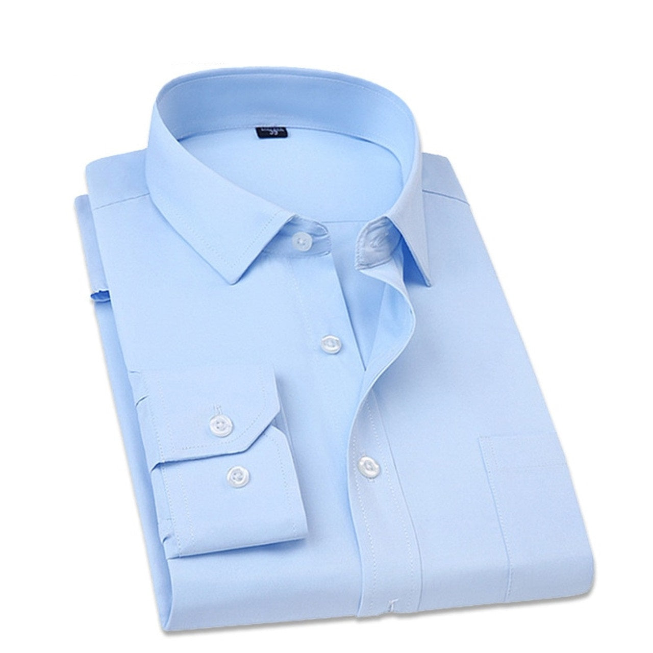 FashionBaazaar Sky Blue Casual Cotton Shirt for Man