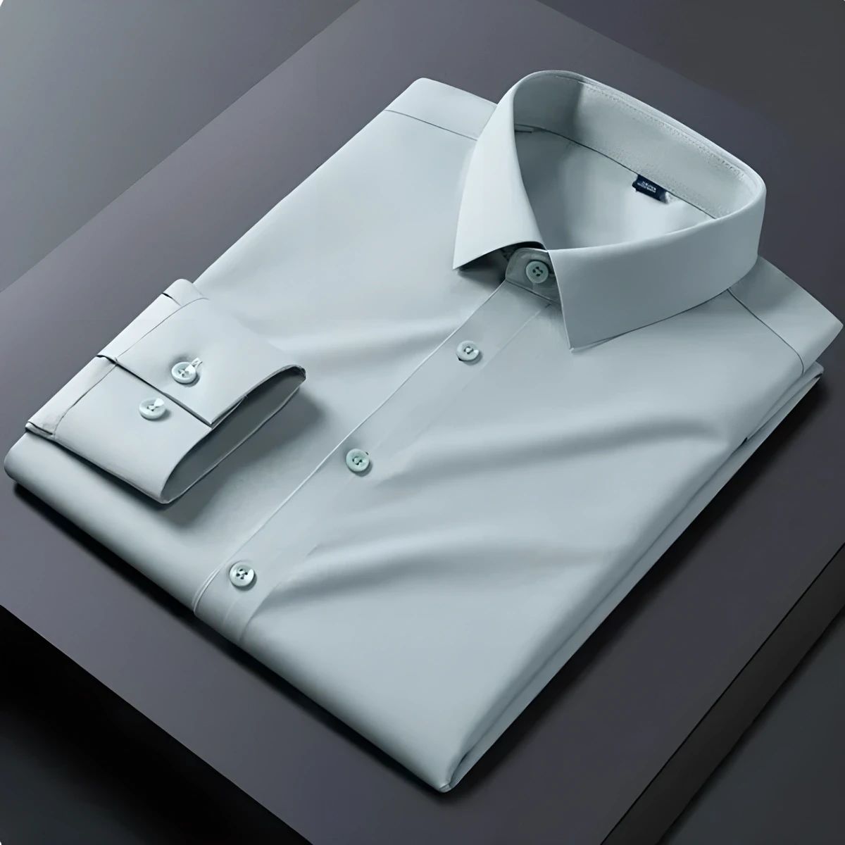 Premium Cotton Solid Shirt for Man (Pista)